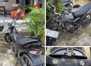 Polisi Gerebek Kontrakan Pelaku Curanmor, Kunci T hingga Plat Nomor Disita