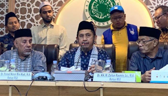 Ketua MUI Bidang Ukhuwah: Donald Trump dan Pemimpin Negara yang Setujui Gencatan Senjata Bertanggung Jawab Hentikan Genosida di Gaza