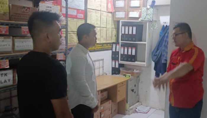 Perampokan di Minimarket Solear, Polsek Cisoka Lakukan Penyelidikan