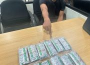 Satresnarkoba Polres Metro Tangerang Kota Gerebek Pengedar Tramadol di Pinang