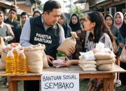‎Dugaan Pungli di Desa Kiara Payung, KPM Dipungut Rp20 Ribu Saat Ambil Bansos