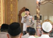 Ngobrol Bareng Warga di Masjid, Kapolres Metro Tangerang Kota Soroti Tawuran Remaja