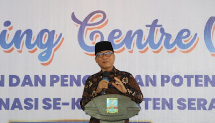 Mendes Yandri Harap Kabupaten Serang jadi Kiblatnya Al-Quran di Indonesia