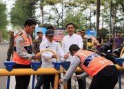 Cegah Parkir Liar Pemkot Tangerang Uji Coba Penutupan Kawasan Taman Elektrik