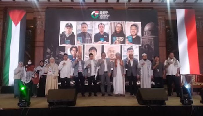 Malam Solidaritas Gaza, GPCI Ajak Media dan Profesional Perkuat Narasi Pembebasan Palestina