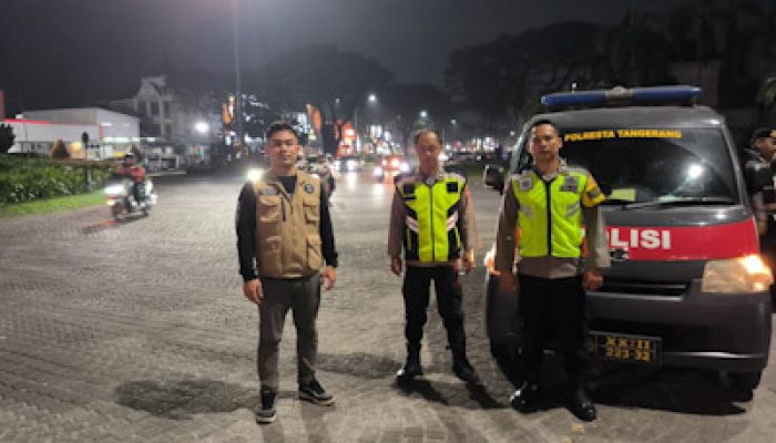 Polsek Cikupa Operasi Cipkon KRYD, Antisipasi Geng Motor dan Kejahatan