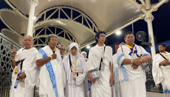 Jemaah Haji Bergerak ke Arafah Besok