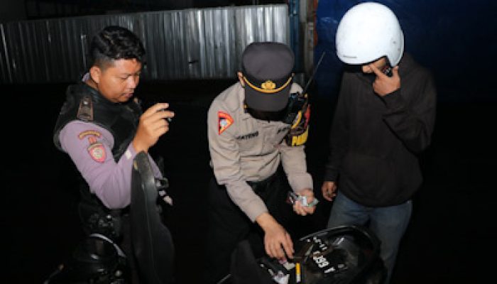 Operasi Jalanan Digencarkan, Polisi Sisir Wilayah Rawan Begal di Tangerang