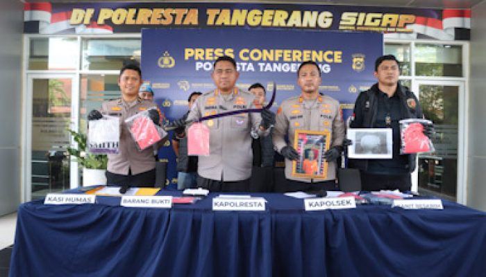 Tawuran Remaja Satu Orang Luka Parah, Tersangka Diamankan