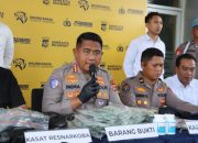 Polresta Tangerang Ungkap Peredaran Obat Keras, 6 Tersangka dan Ribuan Butir Diamankan