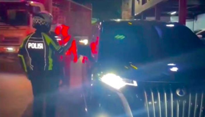 Satlantas Polresta Tangerang Tindak Mobil Gunakan TNKB Tak Sesuai Ketentuan