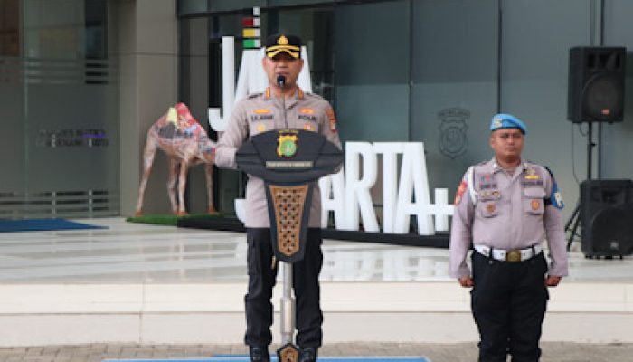 Polres Metro Tangerang Kota Siaga di 98 Titik Pengamanan dan 115 Lokasi Salat Id di Tangerang
