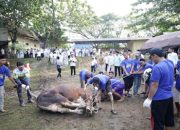 Idul Adha 1447 Hijriah Polda Banten Salurkan 144 Hewan Kurban ke Masyarakat