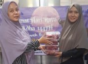 PC Salimah Tangerang Salurkan 250 Paket Daging Qurban