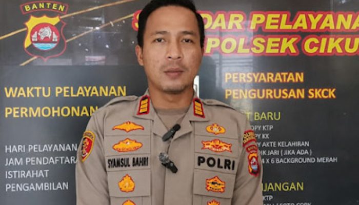 Polsek Cikupa Dalami Informasi Terkait Penyalahgunaan Hunian Apartemen
