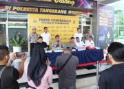 Polresta Tangerang Bongkar Jaringan Narkotika Sintetis Lintas Wilayah
