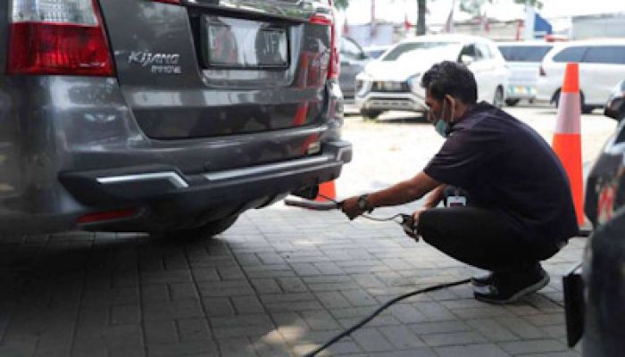 Jaga Kualitas Udara Perkotaan, DLH Kota Tangerang Bakal Gelar Uji Emisi Gratis