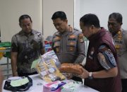 Polres Metro Tangerang Kota Bongkar Ganja 1Kg Siap Edar di Tangerang dan Tangsel