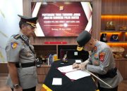 Jabatan Karorena Polda Banten Diserahterimakan