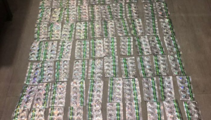 Mau Edarkan 970 Butir Tramadol di Tangerang, Dua Pria Dibekuk Polsek Neglasari