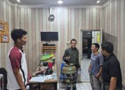 Polsek Balaraja Amankan Pria Diduga Mau Curi Burung