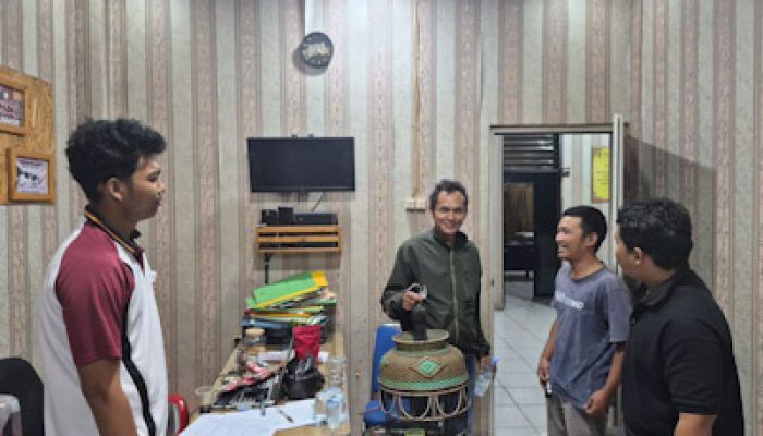 Polsek Balaraja Amankan Pria Diduga Mau Curi Burung