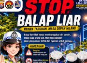 Polda Banten Imbau Stop Balap Liar Demi Keselamatan Bersama