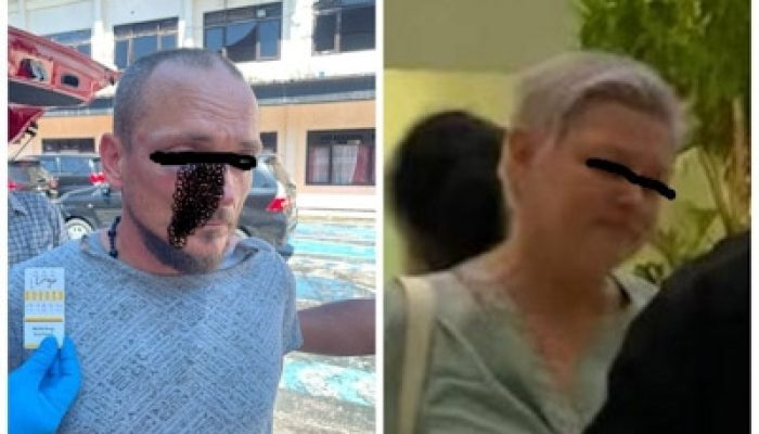 ​BNN Tangkap 2 WN Rusia di Bali, 7 Kg Narkotika Hashish Disita
