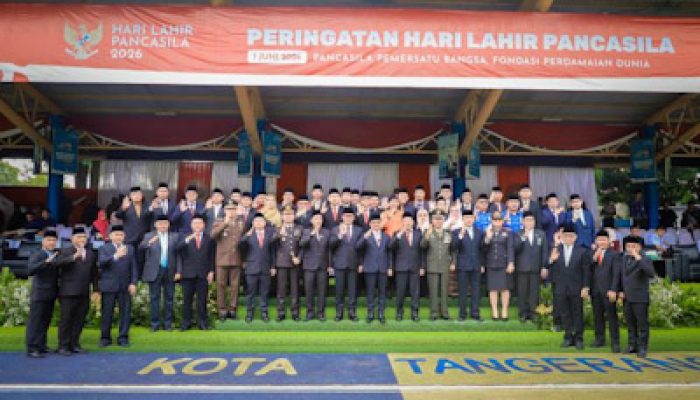 Sachrudin: Peringatan Hari Lahir Pancasila di Kota Tangerang, Momentum Persatuan