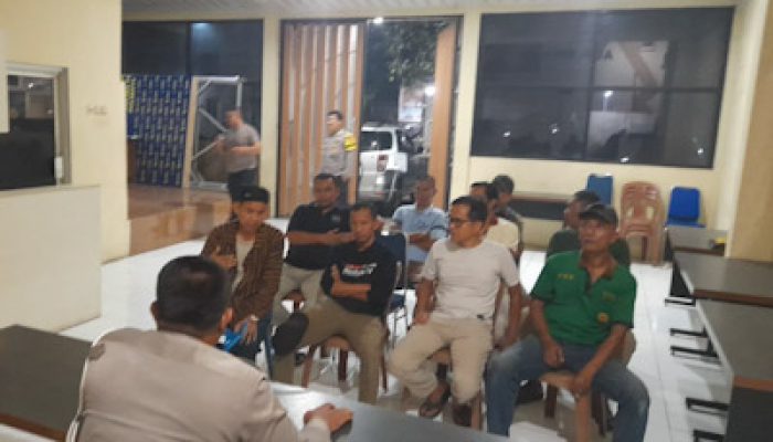 Polsek Pasar Kemis Dalami Kasus Cekcok Gegara Pria Siram Jalan Kena Warga