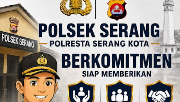 Polresta Serang Kota Respon Terkait Informasi Berita di Medsos