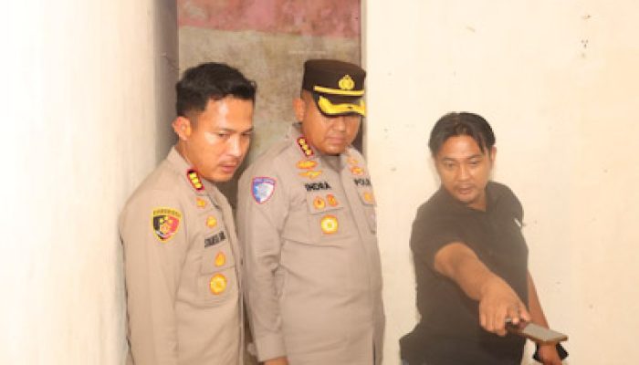 Kapolresta Tangerang Cek TKP Mayat Penjual Cilok di Cikupa