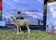Program Qurban untuk Negeri Salurkan 2.239 Hewan Qurban kepada Hampir 20 Ribu Penerima Manfaat