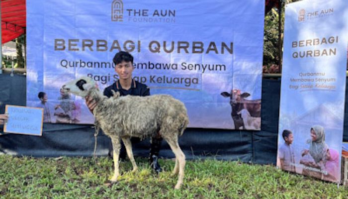 Program Qurban untuk Negeri Salurkan 2.239 Hewan Qurban kepada Hampir 20 Ribu Penerima Manfaat