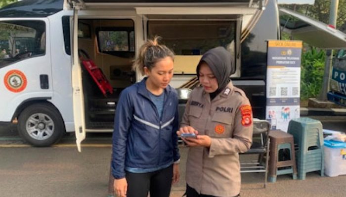 Polresta Tangerang Layani Permohonan SIM dan SKCK Keliling di Hari Libur