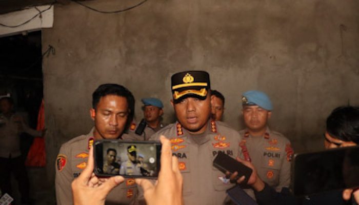 Polresta Tangerang Tangkap Terduga Pelaku Pembunuh Pedagang Cilok