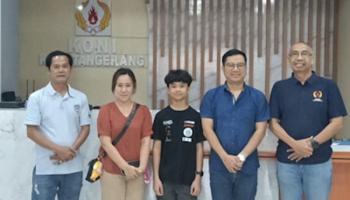 Atlet Kabupaten Tangerang Ikuti Sodi World Series International E-Final 2026 Italia