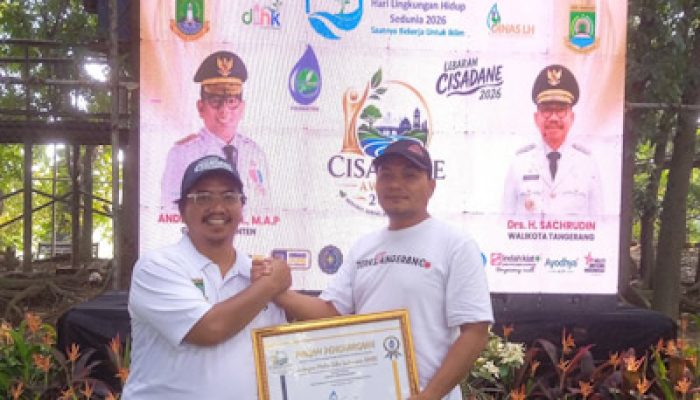 Peringati Hari Lingkungan Hidup Sedunia, Lebaran Cisadane Angkut 12,7 Ton Sampah Sungai