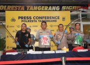 Polresta Tangerang Ungkap Tawuran yang Tewaskan Satu Pelajar di Sindang Jaya