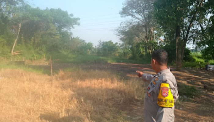 Polsek Pasar Kemis Cek Lokasi Tempat Sabung Ayam