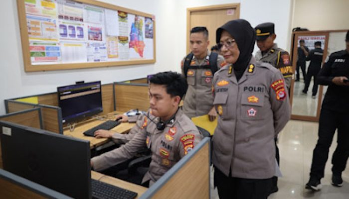 Sambut HUT Bhayangkara Ke-80 Polda Banten Lombakan Layanan 110