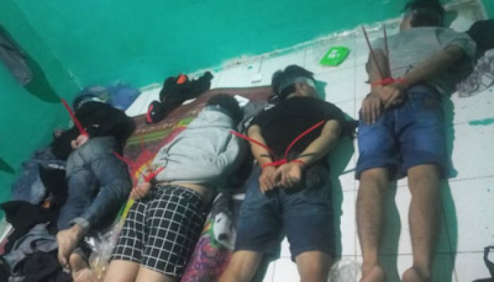 Komplotan Curanmor Tangerang Dibekuk, Polisi Sita Airsoft Gun dan Senjata Tajam