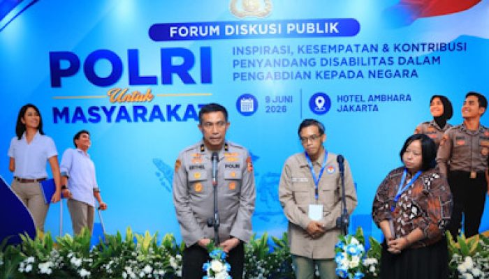 Polri Perkuat Rekrutmen Penyandang Disabilitas