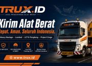 TRUX.ID Dorong Efisiensi Pengiriman Alat Berat bagi Perusahaan dan Kontraktor