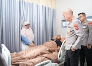 Kapolda Banten Jenguk Personel Brimob Korban Penganiayaan Debt Collector