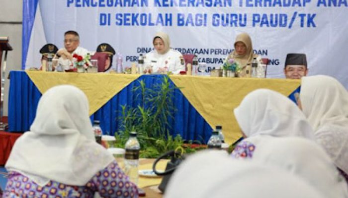 Intan: Lingkungan Pendidikan Harus Bebas dari Kekerasan