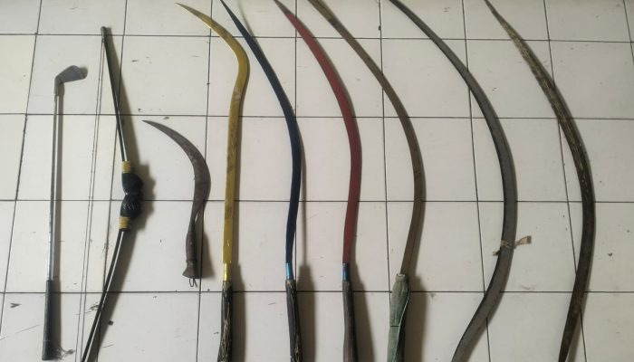Aksi Brutal Geng Motor Terungkap, 13 Pelaku Ditangkap Usai Bacok Pelajar