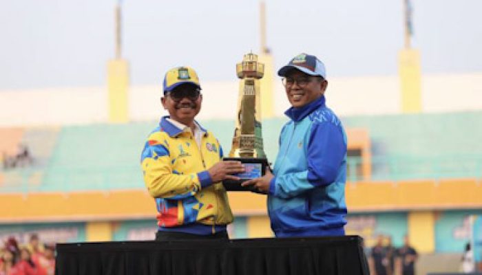 Titip Piala, Kota Tangerang Yakin Bawa Pulang Kembali Juara Umum POPDA dan PEPARPEDA