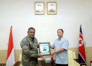 Ketua Perhimpunan Persahabatan Sambut Baik Kehadiran Dubes Korut yang Baru