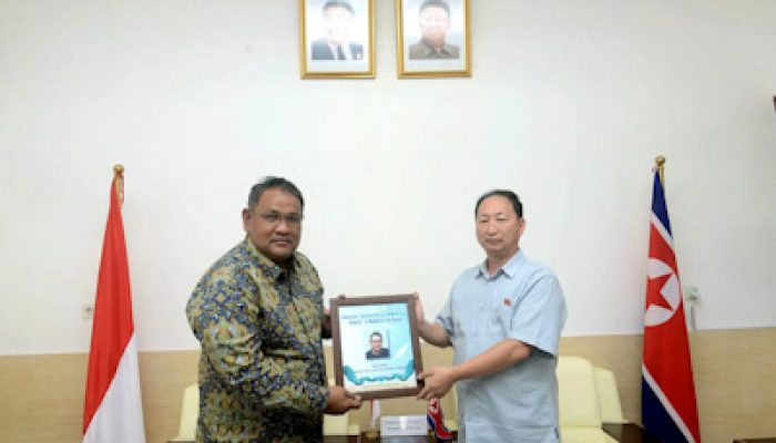 Ketua Perhimpunan Persahabatan Sambut Baik Kehadiran Dubes Korut yang Baru